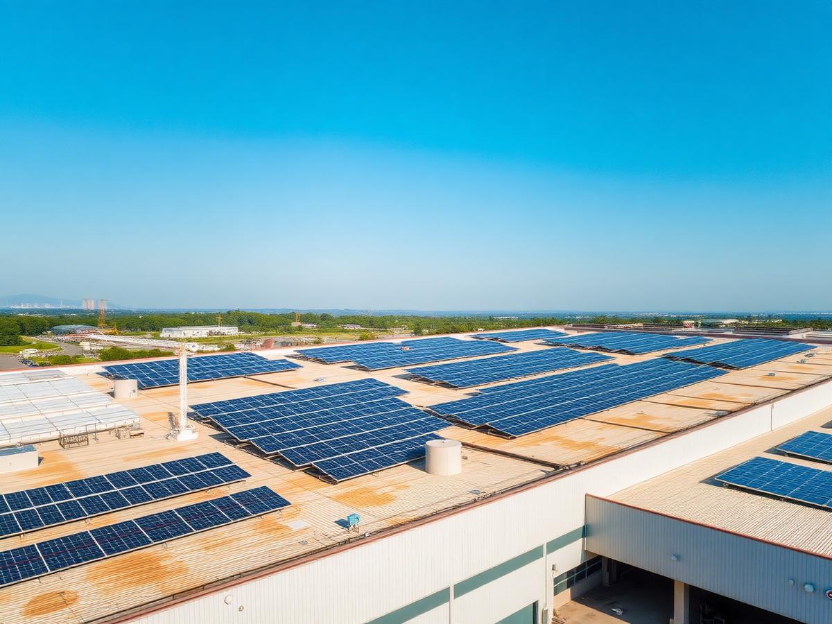 Energia Solar Comercial