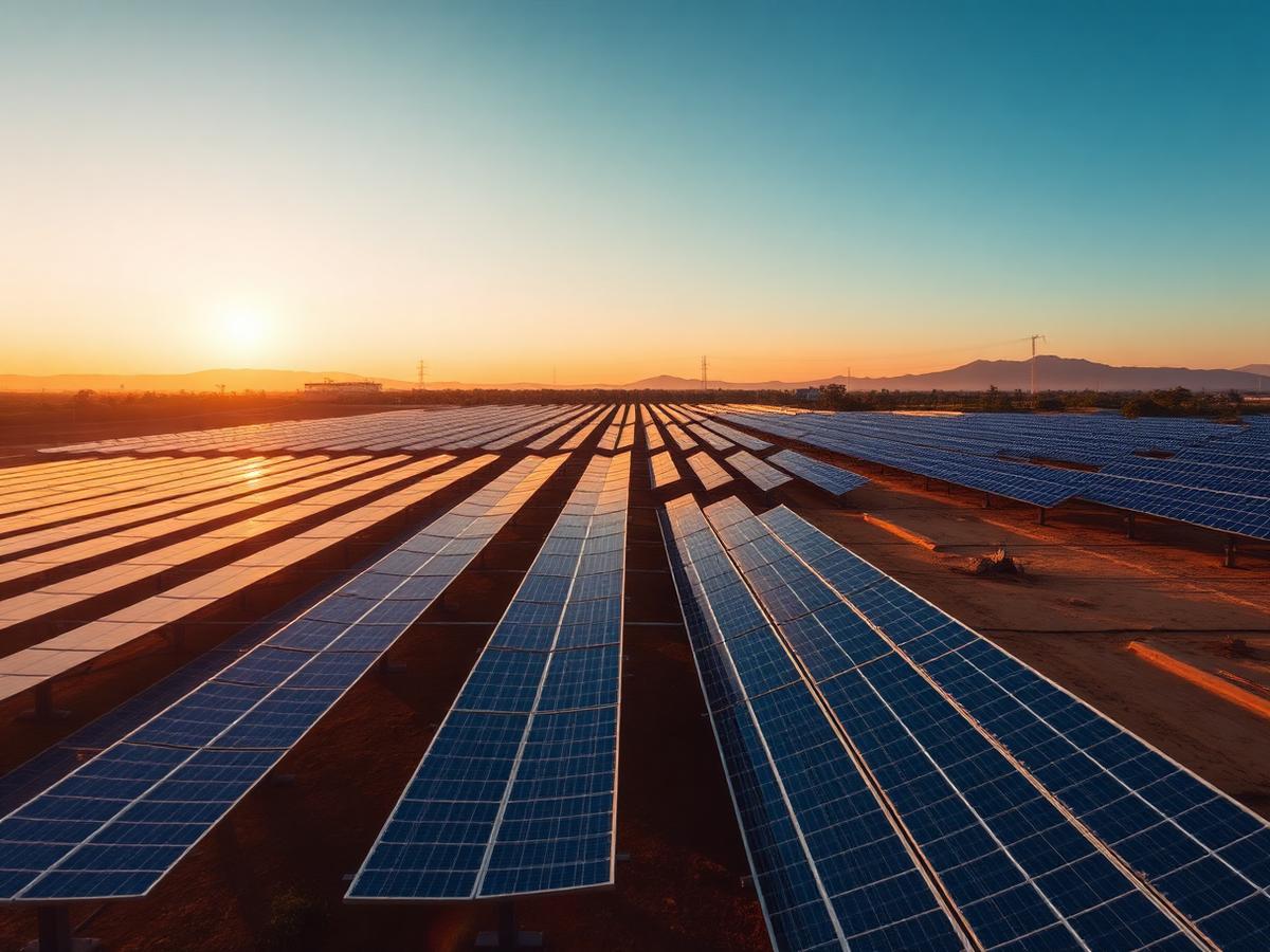 Energia Solar Industrial